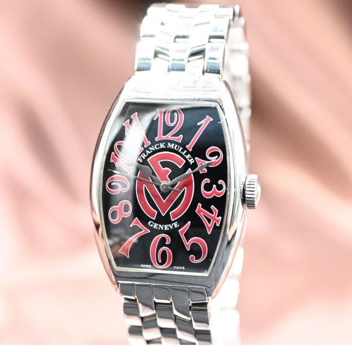 Franck Muller - Touneau Curvex - 5850SCRELFM - Homme -, Bijoux, Sacs & Beauté, Montres | Hommes