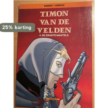 4 Zwarte mantel Timon v.d. Velden 9789066611306, Verzenden, BARDET - ARNOUX