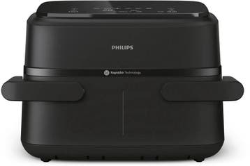 SHOWMODEL Philips Airfryer 1000 Series Dual Basket - NA15..., Verzenden, Nieuw