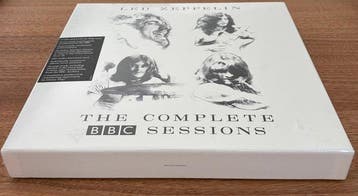 Led Zeppelin - The Complete BBC Sessions - Box Set - 2016 EU, Nieuw in verpakking
