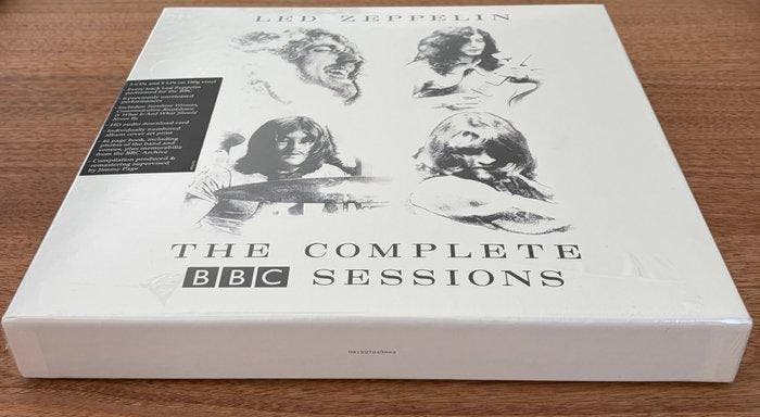 Led Zeppelin - The Complete BBC Sessions - Box Set - 2016 EU, Cd's en Dvd's, Vinyl Singles