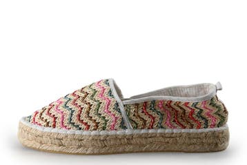 Colors of California Espadrilles in maat 41 Overig, Kleding | Dames, Schoenen, Espadrilles, Overige kleuren, Verzenden, Zo goed als nieuw