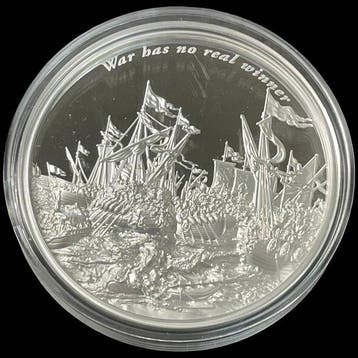 Gabon. 3000 Francs CFA 2025, 5 Oz, .999, Proof (Zonder