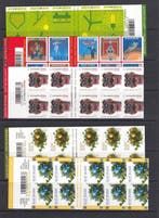 België 2009 - volledig jaar 2009 , alle 10 boekjes, Postzegels en Munten, Gestempeld