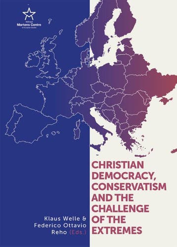 Christian Democracy, Conservatism And The Challenge Of The E, Verzenden, Nieuw, Klause Welle; Federico Ottavio Reho