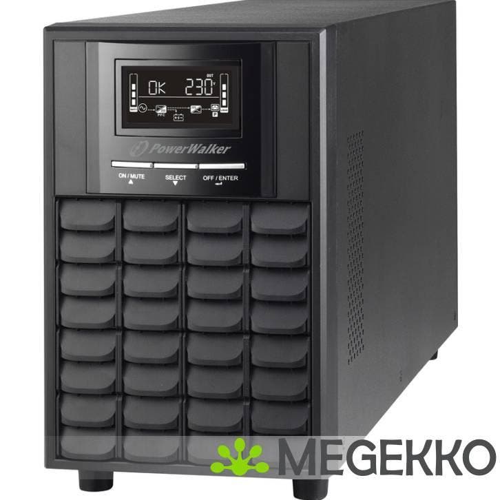 PowerWalker 3000 CW UPS Line-Interactive 30000 VA 2100 W, Informatique & Logiciels, Alimentations de secours (UPS), Envoi