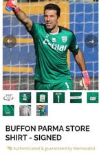 Parma - Italiaanse voetbal competitie - Gianluigi Buffon -