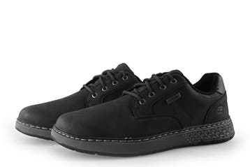 Skechers Veterschoenen in maat 44 Zwart, Kleding | Heren, Schoenen, Verzenden, Zwart, Zo goed als nieuw, Skechers
