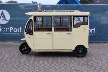 Veiling: Tuktuk Elektrisch, Ophalen