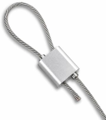 Automatische kabelgripper voor 3mm staalkabel, Verzenden