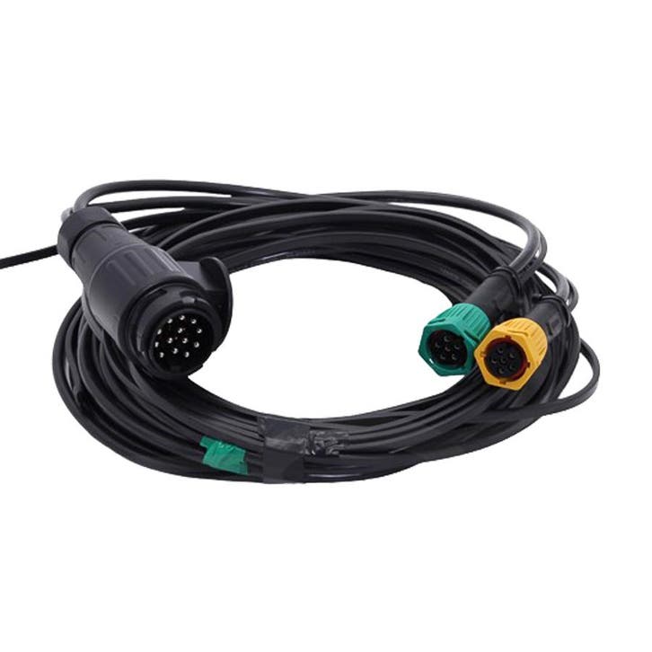 Fristom 13-Polige Kabelboom 5m + 2x3m Aftakking | 6-Polig Ba, Auto-onderdelen, Verlichting, Nieuw, Ophalen of Verzenden