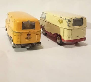 Tekno 1:43 - Model bestelwagen (2) - Ford Taunus Transit Van, Nieuw