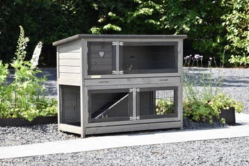LUXE Konijnenhok ? Kwaliteit bij Grootplezier Beaux clapiers, Verzenden, Nieuw