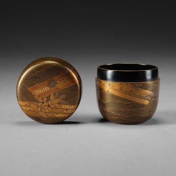 Theebus - Lak, Wajima-lakwerk - Mokudai Shunpan