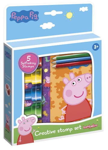 Peppa Pig Stempelset, Verzenden