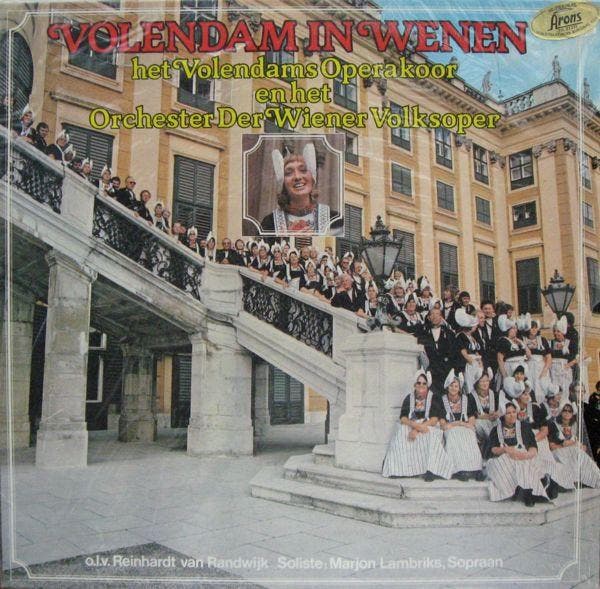 Het Volendams Opera Koor En Het Wiener Volksopernorchester -, CD & DVD, Vinyles | Pop, Envoi