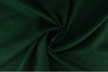 10 meter linnen viscose - Donkergroen, Hobby en Vrije tijd, Stoffen en Lappen, Verzenden, 120 cm of meer, Linnen, Groen