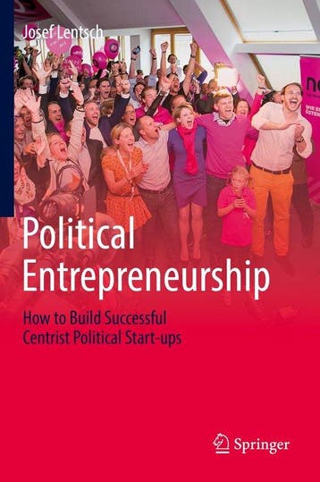 Political Entrepreneurship 9783030028602 Josef Lentsch, Verzenden, Gelezen, Josef Lentsch