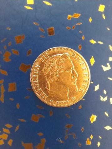 Frankrijk. Napoléon III. 5 Francs 1863-BB, Strasbourg