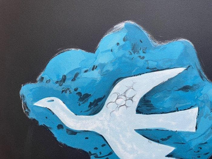 Georges Braque (1882-1963) - Oedipe roi, Antiquités & Art, Antiquités | Autres Antiquités