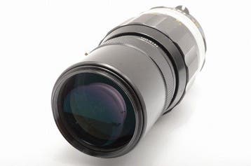 Nikon NIKKOR-Q.C Auto 200mm f4 Cameralens, Nieuw