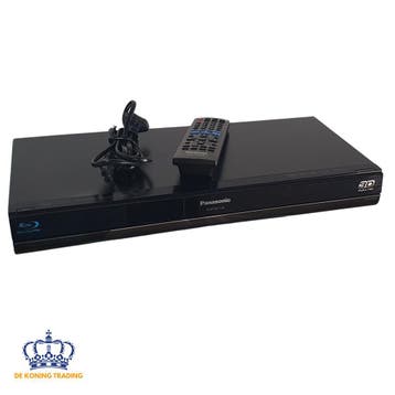 Panasonic DMP-BDT100 | 3D Blu-ray Speler | HDMI | DVD Speler, Verzenden, Gebruikt, Panasonic