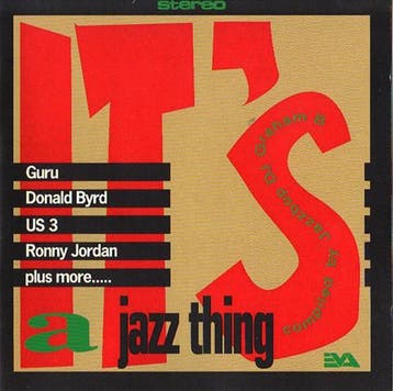 Various - Its A Jazz Thing (CD, 1993), Cd's en Dvd's, Cd's | Dance en House, Verzenden, Zo goed als nieuw