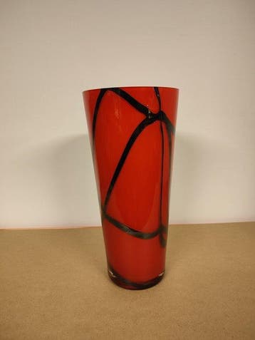 Vase - Hauteur : 30 cm - Verre