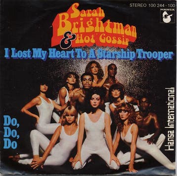 Sarah Brightman and Hot Gossip - I Lost My Heart To A Starsh, Verzenden, Gebruikt