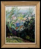 Robert Martin (1918-1998) - Fièvre Printanière