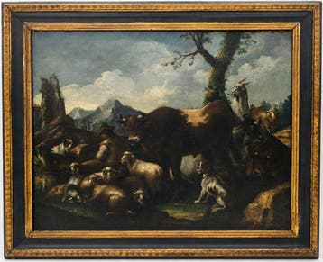 Philipp Peter Roos, dit Rosa da Tivoli (1657-1706),