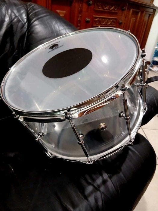 Black Panther - Cristallo - Snaredrum - 2026, Muziek en Instrumenten, Blaasinstrumenten | Blokfluiten