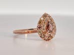 Zonder minimumprijs - Ring - 14 karaat Roségoud - 0.70ct., Nieuw