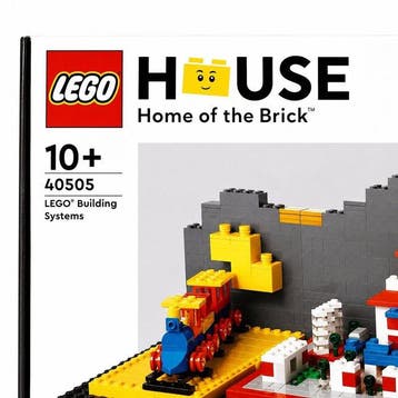 Lego Set - Lego House - LEGO House 40505 – LEGO Building