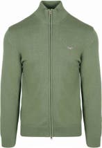 Gant Vest Groen maat Maat 48/50 (M) Heren, GANT, Nieuw, Groen, Verzenden