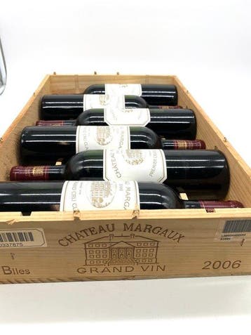 2006 Château Margaux - Margaux 1er Grand Cru Classé - 6, Collections, Vins