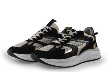 Manfield Sneakers in maat 41 Zwart, Verzenden, Sneakers