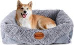 Hondenmand - Hondenkussen - Hondenbed - 70x60 cm - Grijs - N, Verzenden, Nieuw