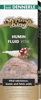Dennerle Shrimp king HUMIN FLUID VITAL 100ml, Verzenden, Nieuw