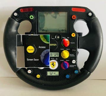 Volant (1) - Ferrari - Ferrari Formula 1 Michael Schumacher