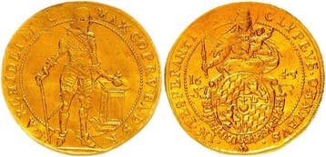 Duitsland, Bayern. Maximilian I., als Kurfürst 1623-1651.. 2, Postzegels en Munten, Munten | Europa | Niet-Euromunten