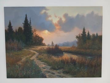 Marat Pashaev (XX-XXI) - Path near the forest