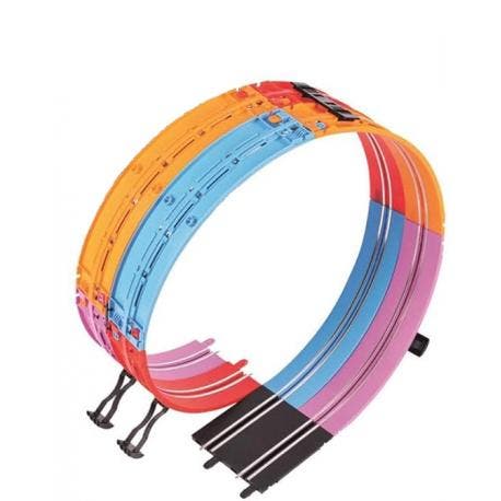 Carrera GO!!! Regenboog Loopingset - 71603, Enfants & Bébés, Jouets | Circuits, Envoi