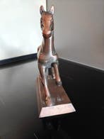 Figure - Bronze argenté