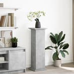 vidaXL Sokkel met opbergruimte 31x30x90 cm bewerkt hout, Verzenden