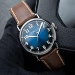 H.Moser & Cie. - Heritage Funky Blue - 8200-1201 - Homme -