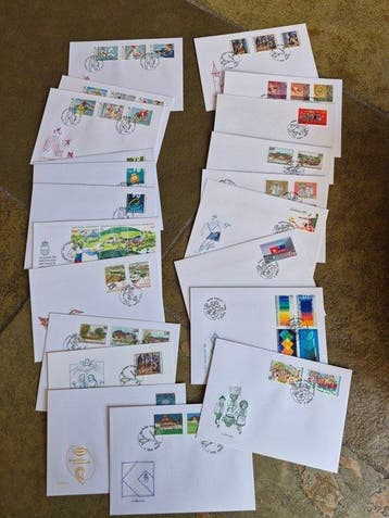 Liechtenstein 1998/2010 - Collection complète de timbres, Gestempeld