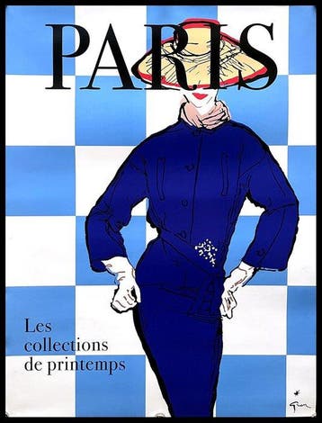 René Gruau - Paris - René Gruau - Paris - Les Collections de