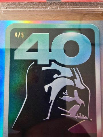 Topps - 1 Graded card - Star Wars Episode VI Return of the