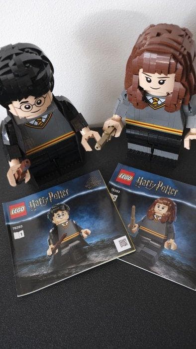 Lego Set - 76393 - Harry Potter - LEGO Set - 76393 - Harry, Kinderen en Baby's, Speelgoed | Duplo en Lego